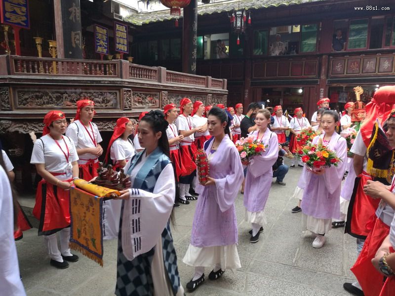 闾山派奏职祈祥法会