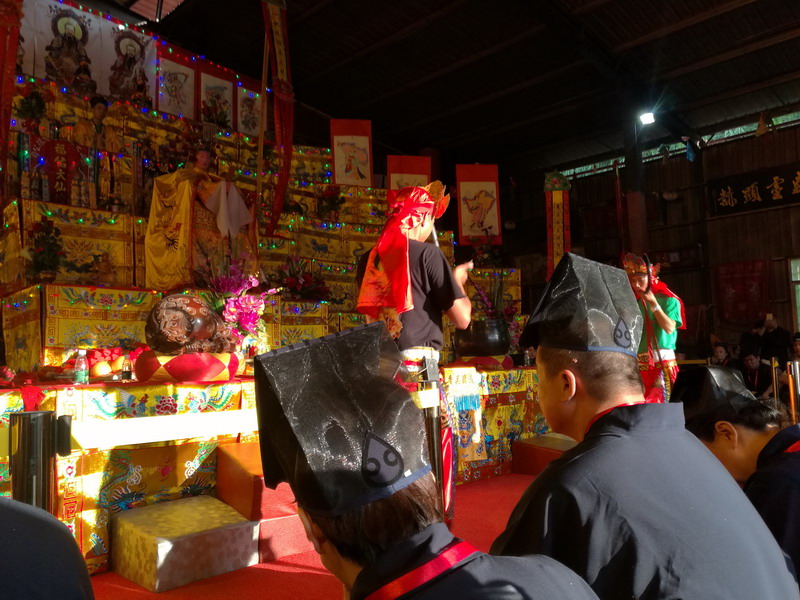 闾山派奏职祈祥法会
