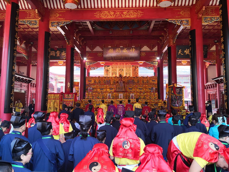 第六届闾山临水宫奏职祈祥法会 五营(五猖)三厢九州兵马