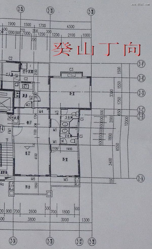 特别住宅装修风水布局调整