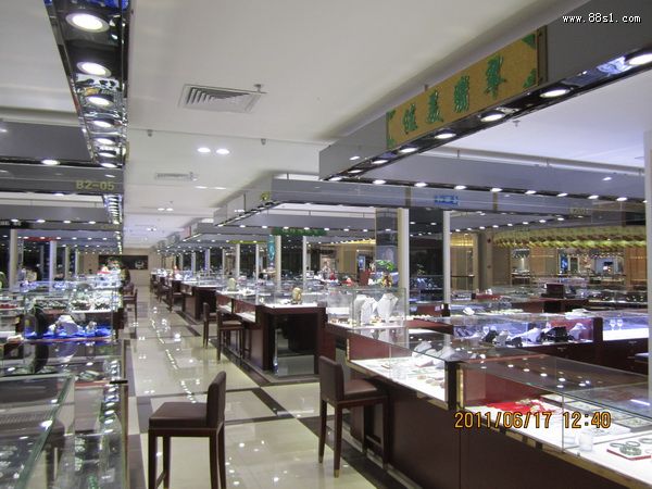 深圳西部国际珠宝城风水考察