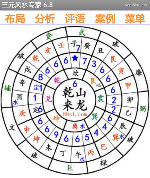三元风水专家安卓版6.8内部教学加强版 三元风水专家安卓版6.8内部教学加强版