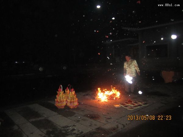 超度祈福法事(81)悲喜道别