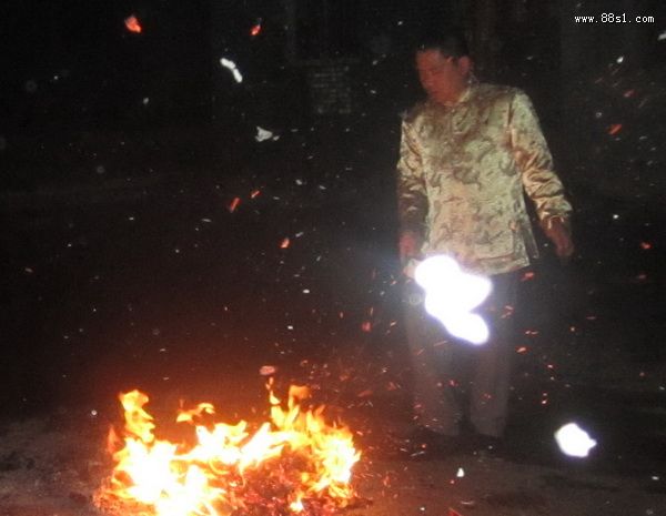 超度祈福法事(81)悲喜道别