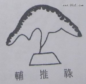 撼龙经之禄存星图解