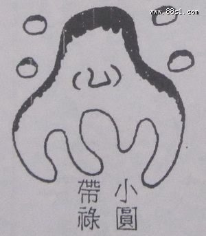 撼龙经之禄存星图解
