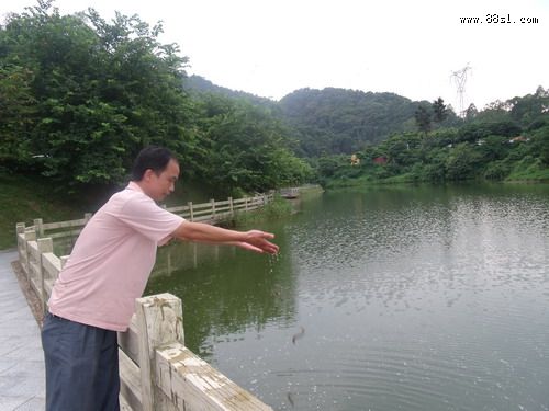 8月9日观音成道日,到广州帽峰山放生