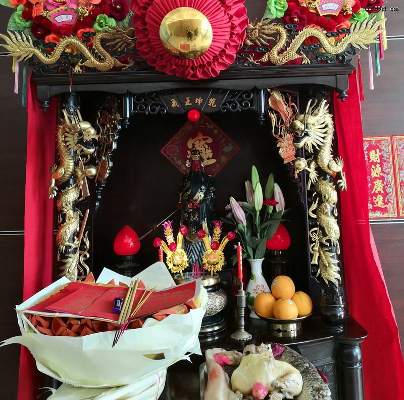 如何请神与供神? 如何请神与供神?