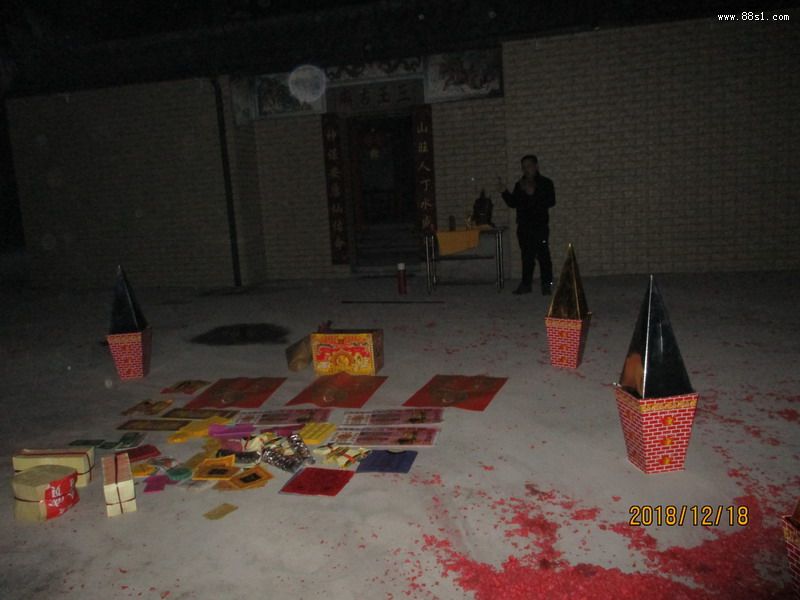 三王爷升座祈福超度法事（198）