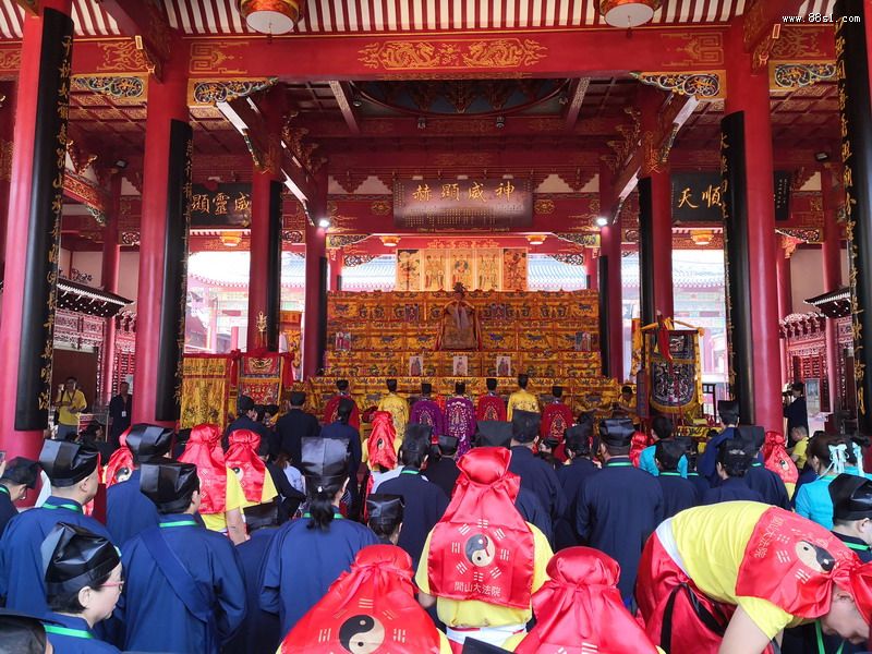 第六届闾山临水宫奏职祈祥法会 五营（五猖）三厢九州兵马