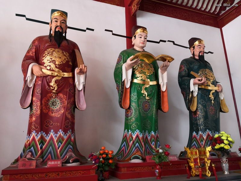 第六届闾山临水宫奏职祈祥法会 五营（五猖）三厢九州兵马