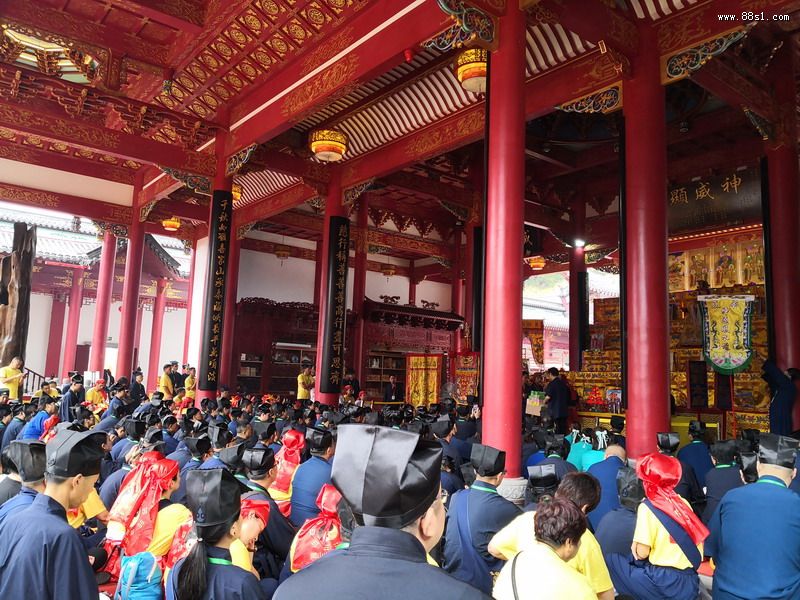 第六届闾山临水宫奏职祈祥法会 五营（五猖）三厢九州兵马