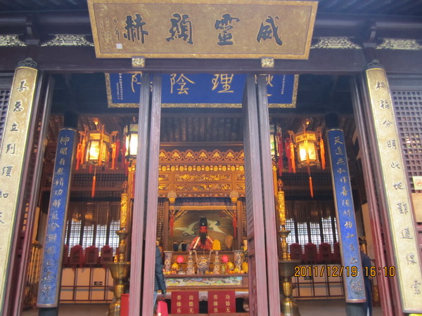 上海城隍庙游记