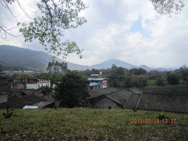 叶剑英元帅故居风水研究图解