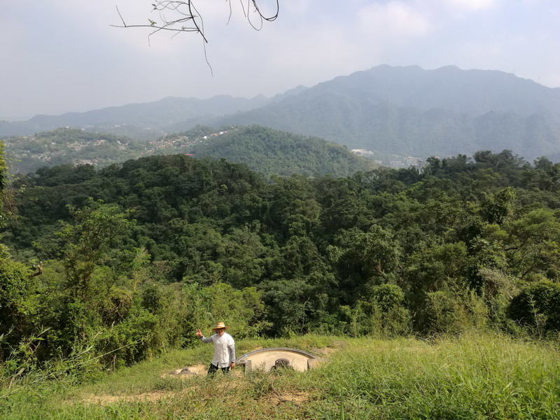 王永庆祖坟:灵猴抱金穴 王永庆祖坟:灵猴抱金穴