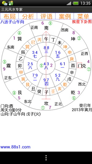教你用玄空飞星看家居风水