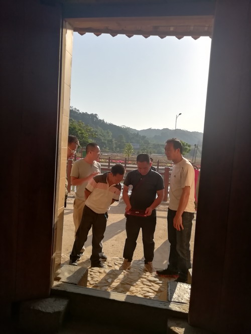 三元风水阳法与阴法及明师盘线实验（14）