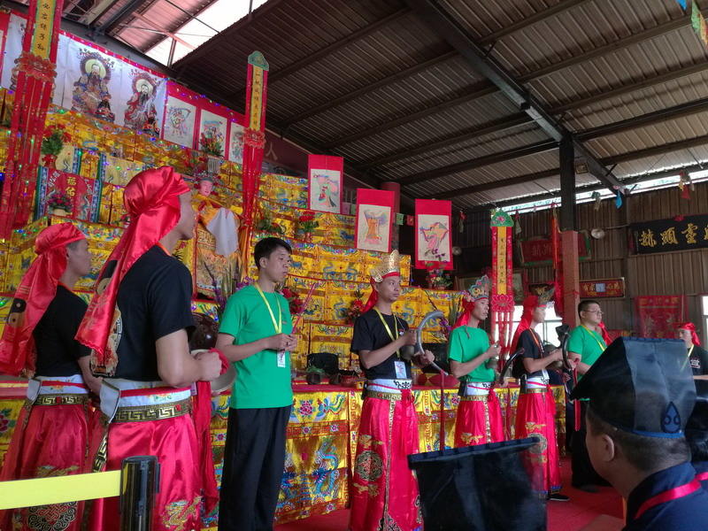 闾山派奏职祈祥法会